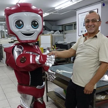 TOFİ - ROBOT - TOFAŞ 6