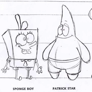 SPONGE BOB & PATRICK 3