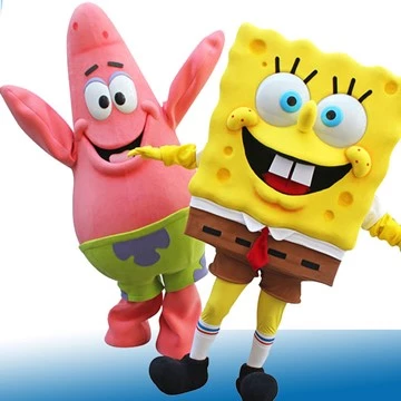 SPONGE BOB & PATRICK 4