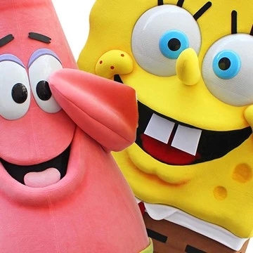 SPONGE BOB & PATRICK 6