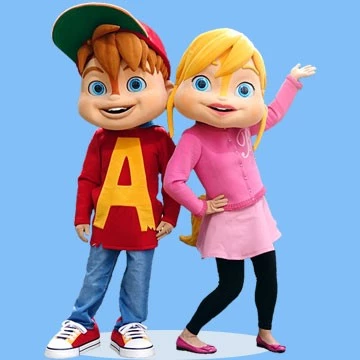 ALVIN VE BRITTANY 5