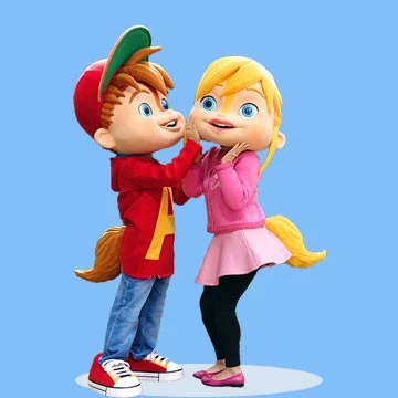 ALVIN AND BRITTANY 10