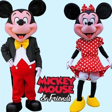 MICKEY VE MINNIE MOUSE 8