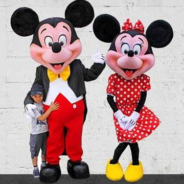 MICKEY VE MINNIE MOUSE 3