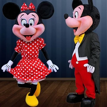 MICKEY VE MINNIE MOUSE 4