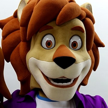 LION MAX - UNILEVER mascot