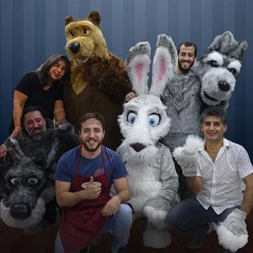 MAŞA AND BEAR GROUP 14