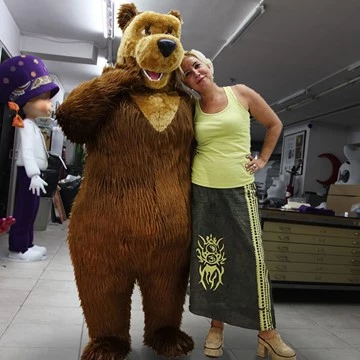 MAŞA AND BEAR GROUP 26