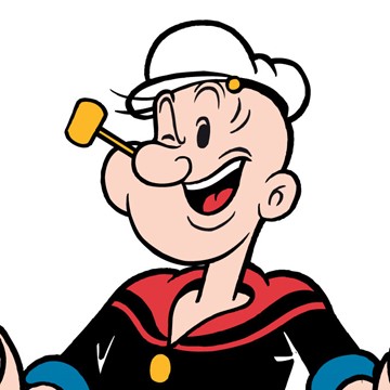 9100 Gambar Popeye Keren 3d Terbaru