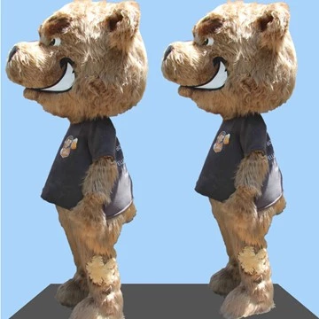 BIG HEAD TEDDY 2