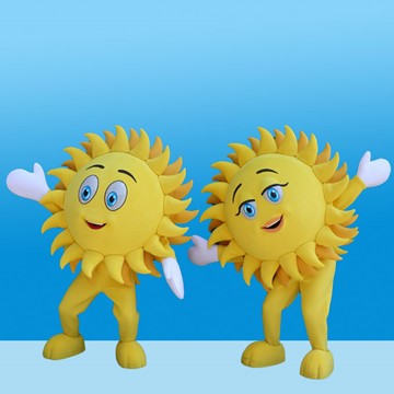 THE SUN - DDF mascot
