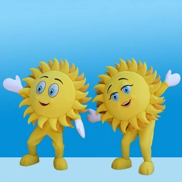 THE SUN - DDF mascot