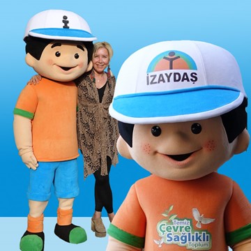 İZAYCAN maskot