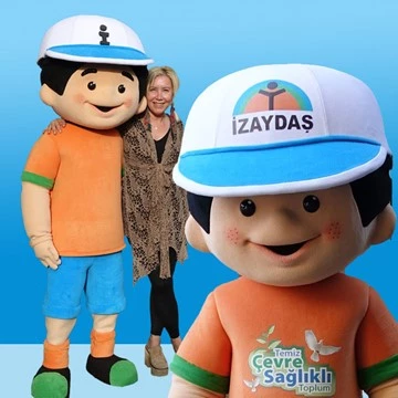 İZAYCAN mascot