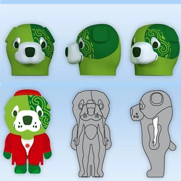 GREEN DOG ASHGABAT SPORTS OLYMPICS 7