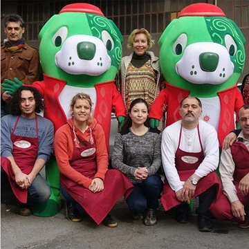 GREEN DOG ASHGABAT SPORTS OLYMPICS 10