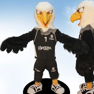 BLACK EAGLE - BJK mascot