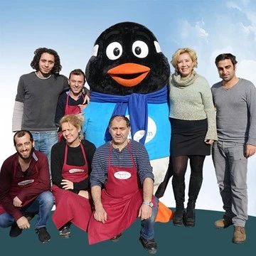 PINGUIN - İSTANBUL AKVARYUM mascot