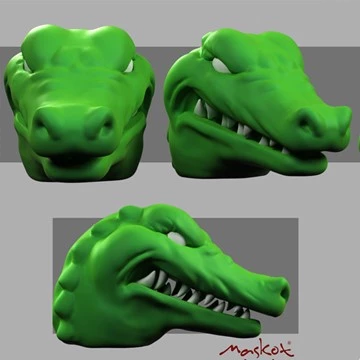 GREEN CROCODILE - DREAMBOX FILMS 4