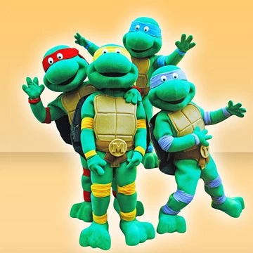 NİNJA TURTLES - KAPLUMBAĞA 3