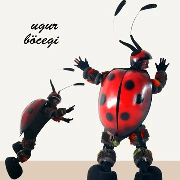 INSECTS - MASKOT MUSICAL 19