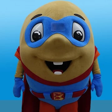 SUPER WHEAT - MARKETING TOYS mascot