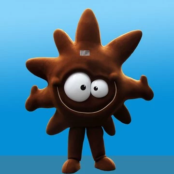 POPÇİK - COFFEE WORLD mascot