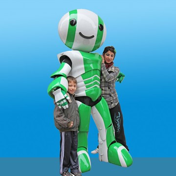 GREEN ROBOT - I.F 1