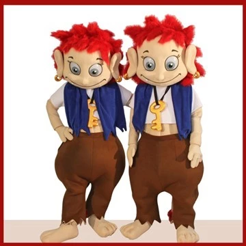 RED HAIR TROLLS - IBSENS FABRIC 6