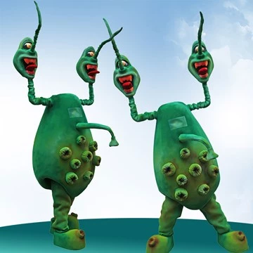 BACTERIA FAMILY - UNILEVER 10