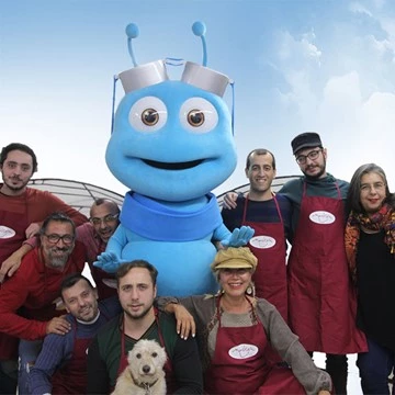 FIRE FLY - BOĞAZİÇİ ELEKTRİK mascot