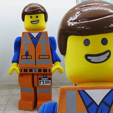 EMMET - LEGO 2