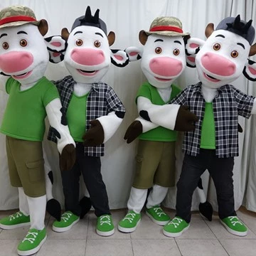 COWS BUZO - SÜTAŞ mascot