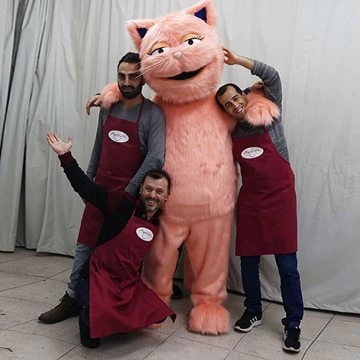 PINK CAT 3