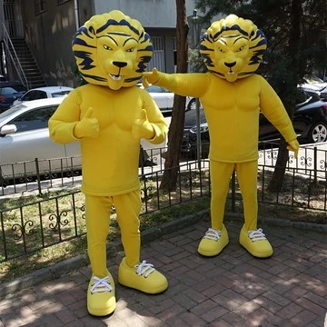 YELLOW LION - DREAMBOX 2