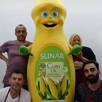 SUNAR YAĞ ŞİŞESİ 1