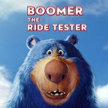BOOMER THE RIDE TESTER 5