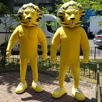 YELLOW LION - DREAMBOX 9