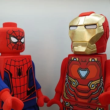 IRONMAN LEGO 3