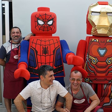 Lego spider online man costume