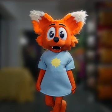 ORANGE FOX 3