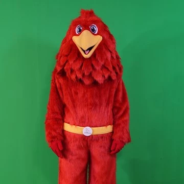 MASKOT | RED EAGLE MASKOT | RED EAGLE