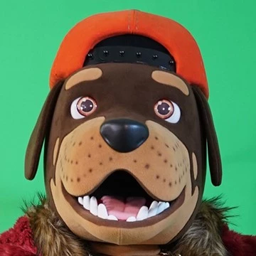 RAPPER DOG 5