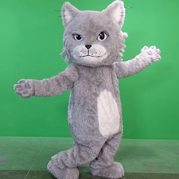 CUTE GRAY CAT 5