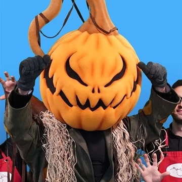 SCARECROW PUMPKIN 6