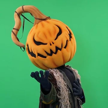 SCARECROW PUMPKIN 8