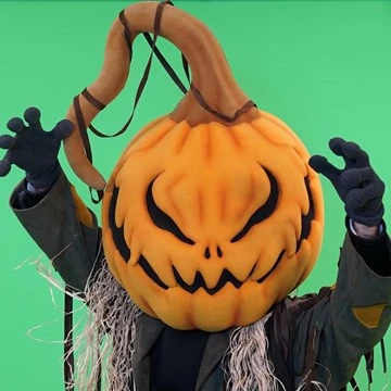 SCARECROW PUMPKIN 2