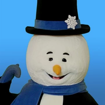 CAPPED SNOWMAN 1