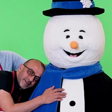 CAPPED SNOWMAN 6