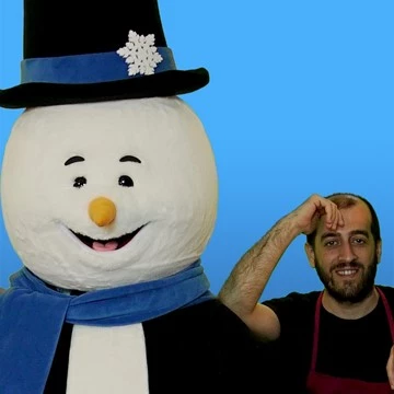 CAPPED SNOWMAN 7